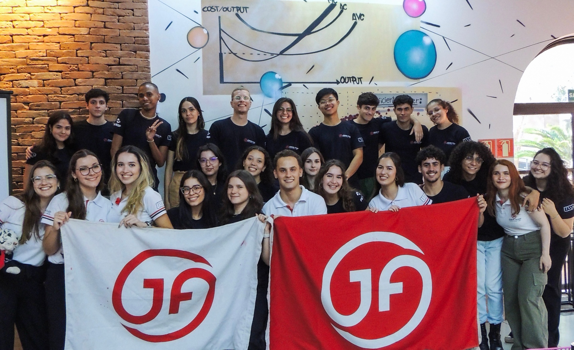 Equipe da Júnior FEA-RP