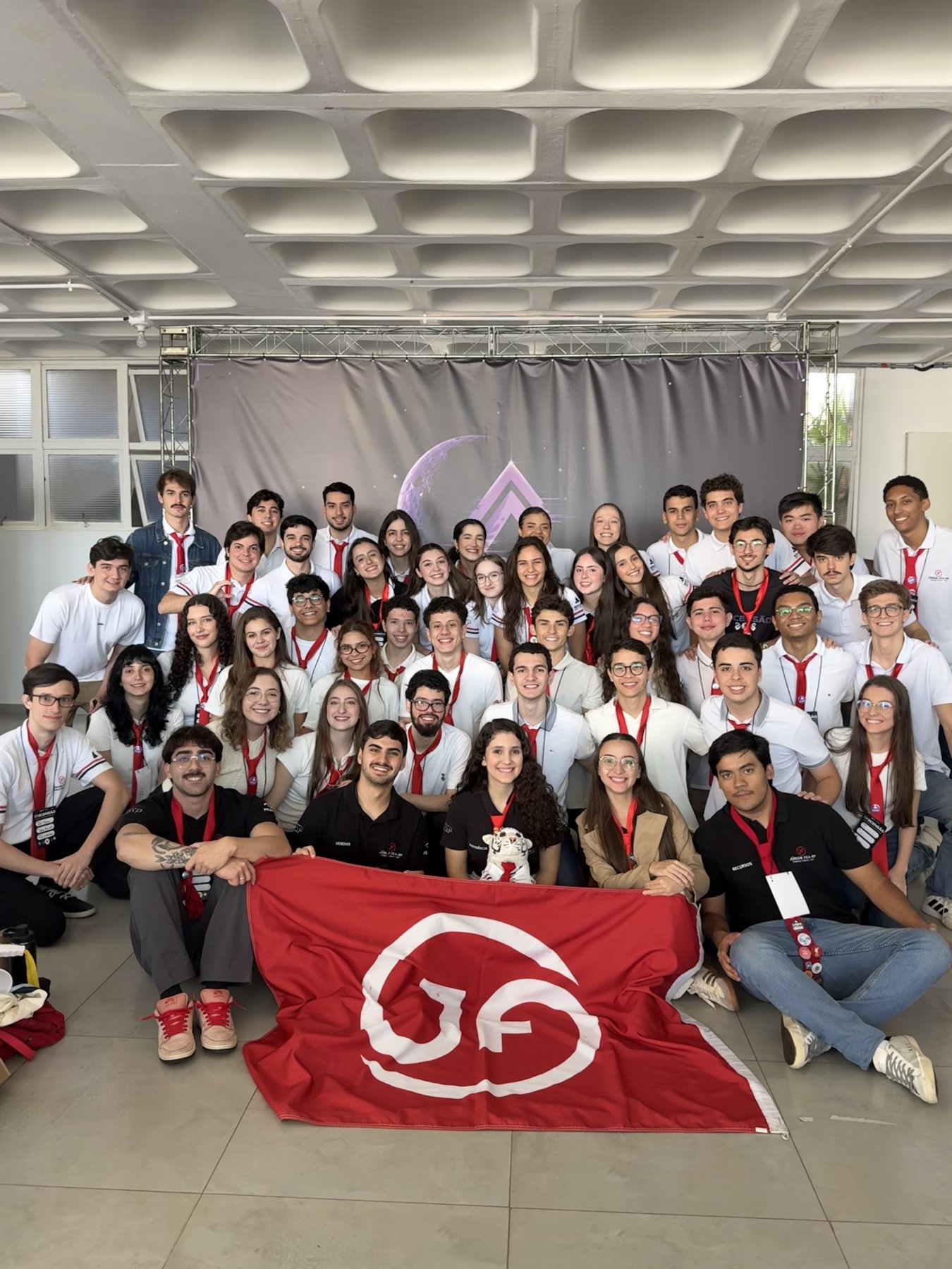 Equipe da Júnior FEA-RP